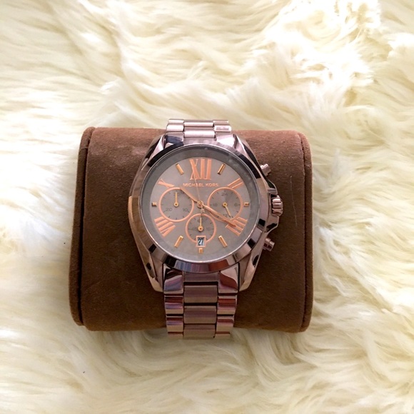 Michael Kors Chocolate Watch 